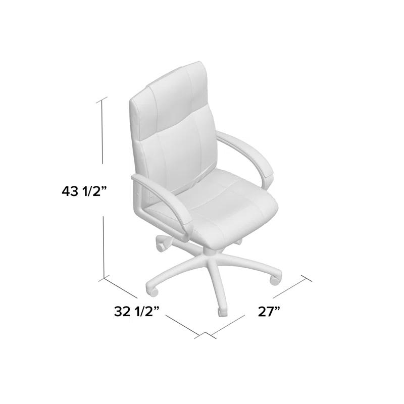 Boss Office Products Vinyl Executive Chair