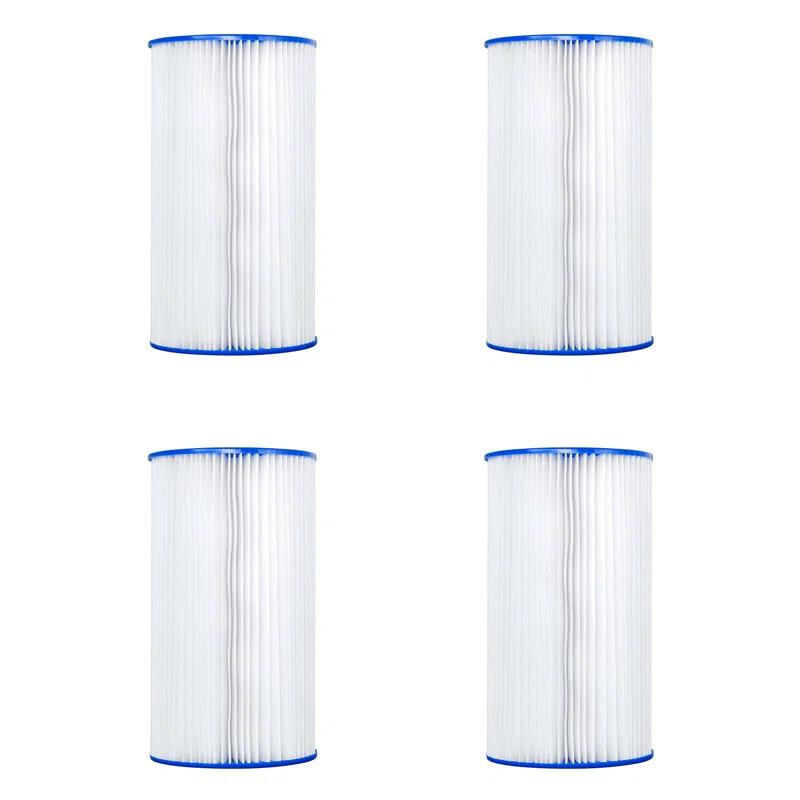 Bestway Bestway Flowclear Type IV & B Pool Filter Pump Replacement Cartridge (4 Pack) (Set of 4)