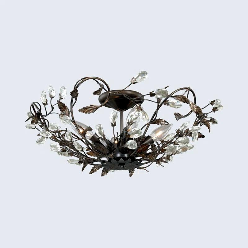 Kelly Clarkson Home Michelle LED Semi Flush Mount