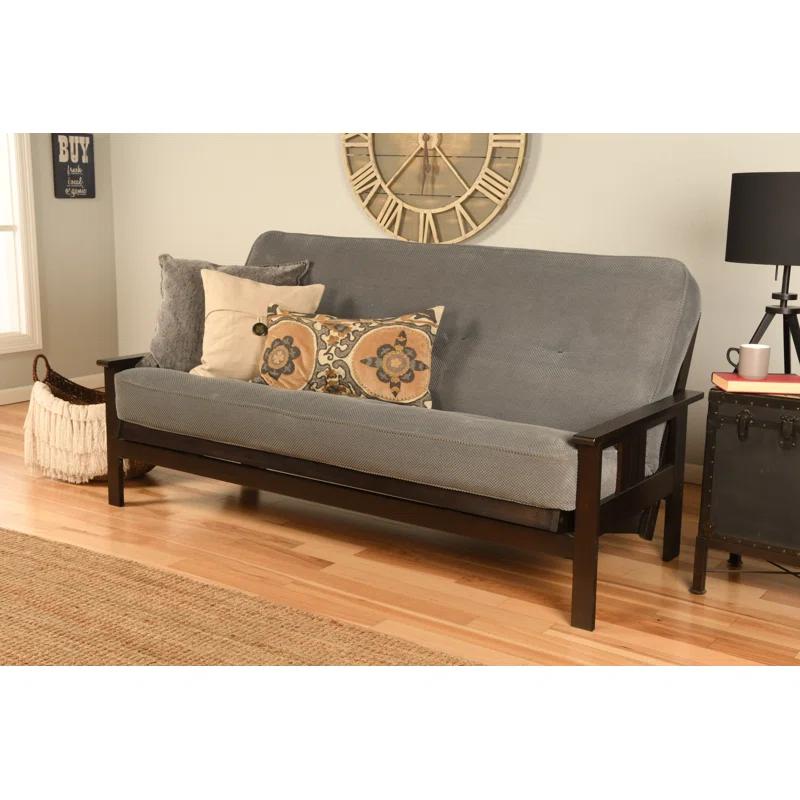 The Twillery Co.® Aviva 7" Cotton and Foam Full Size Futon Mattress, Frame Not Included