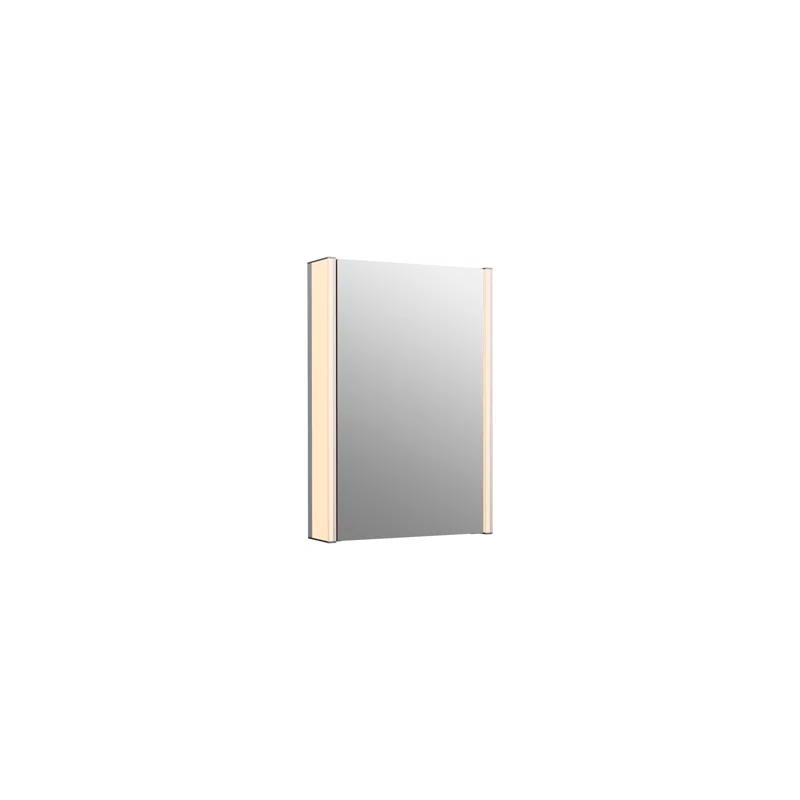 Kohler K-81144-SLE-DA1 Maxstow Surface Mount Frameless Medicine Cabinet with LED Lighting