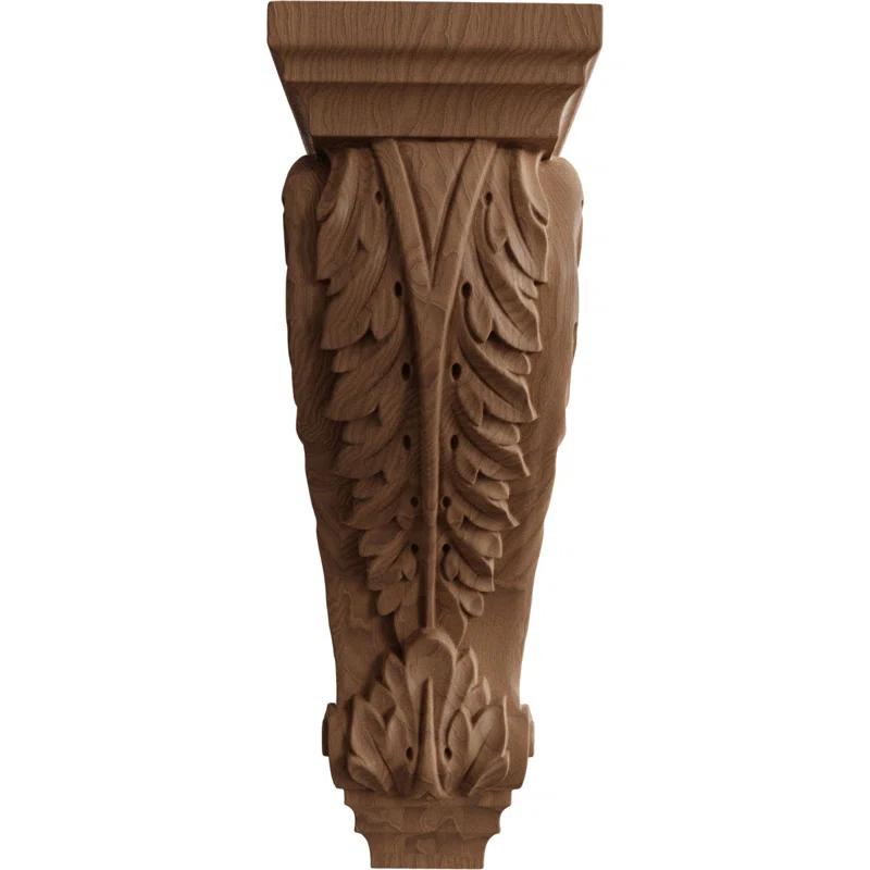 Acanthus Wood Corbel