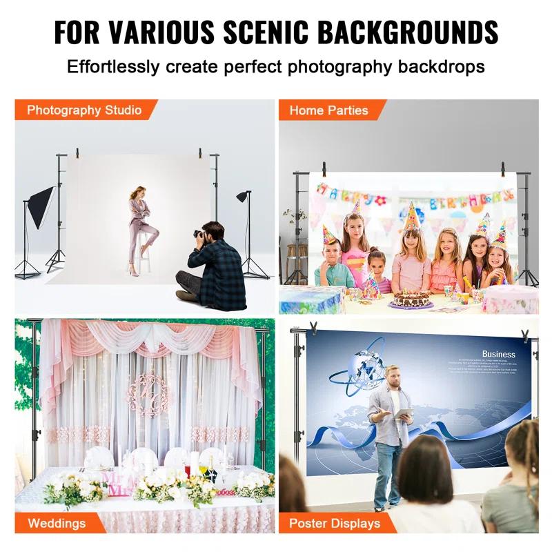 VEVOR VEVOR Freestanding Banner Stand