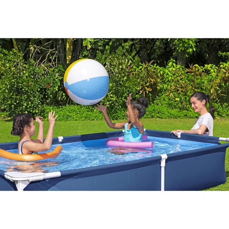 Bestway Bestway Steel Pro Rectangular Above Ground Swimming Pool Set