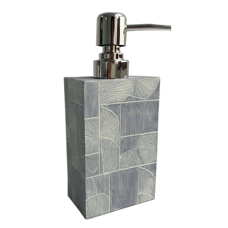 Sweet Home Collection Casonova 4 Piece Bathroom Accessory Set