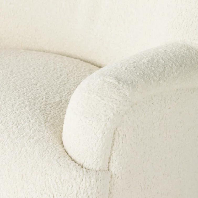 Preston Accent Chair - Natural Sheepskin