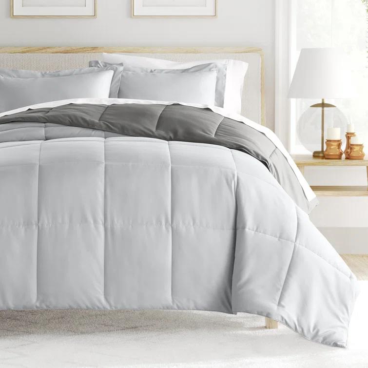 Becky Cameron Reversible Down-Alternative Comforter Bedding Set