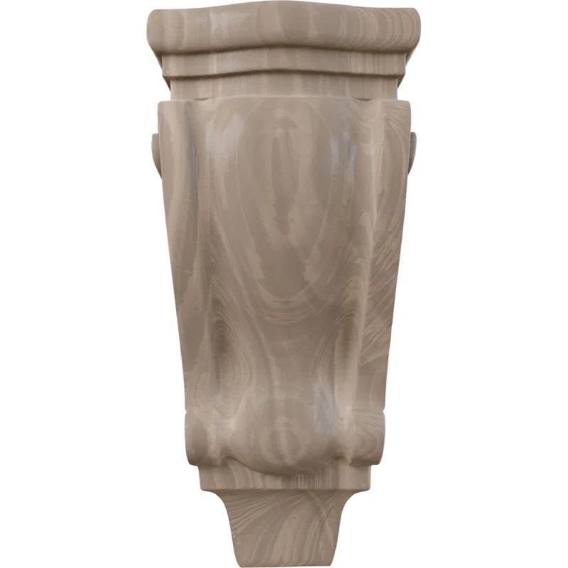 Ekena Millwork Small Traditional Pilaster Wood Corbel | Wayfair