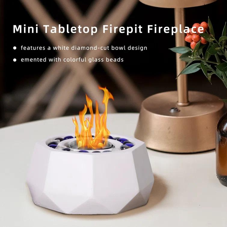 Afterglow Indoor and Outdoor Tabletop Fire Bowl