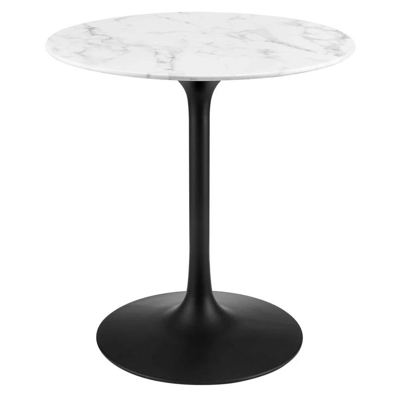 Modway Modway Lippa Oval Artificial Marble Dining Table