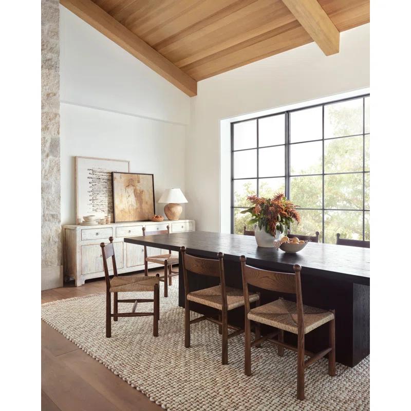 Amber Lewis x Loloi Getty Taupe / Ivory 3'-2" x 3'-6" Wall Art