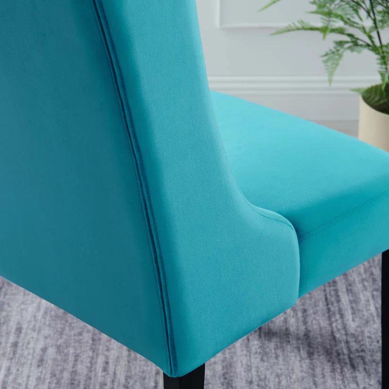 Baronet Performance Velvet Dining Chairs by Modway (Set of 2)