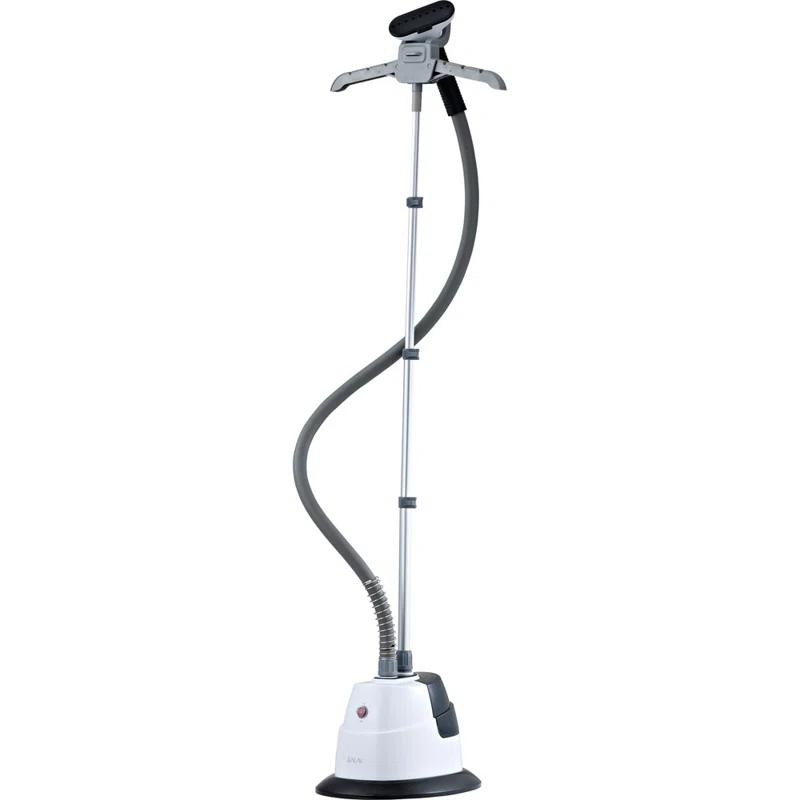 Salav Performance Series Single-Bar Garment Steamer with 360-Swivel Folding Adjustable Hanger & Reviews | Wayfair