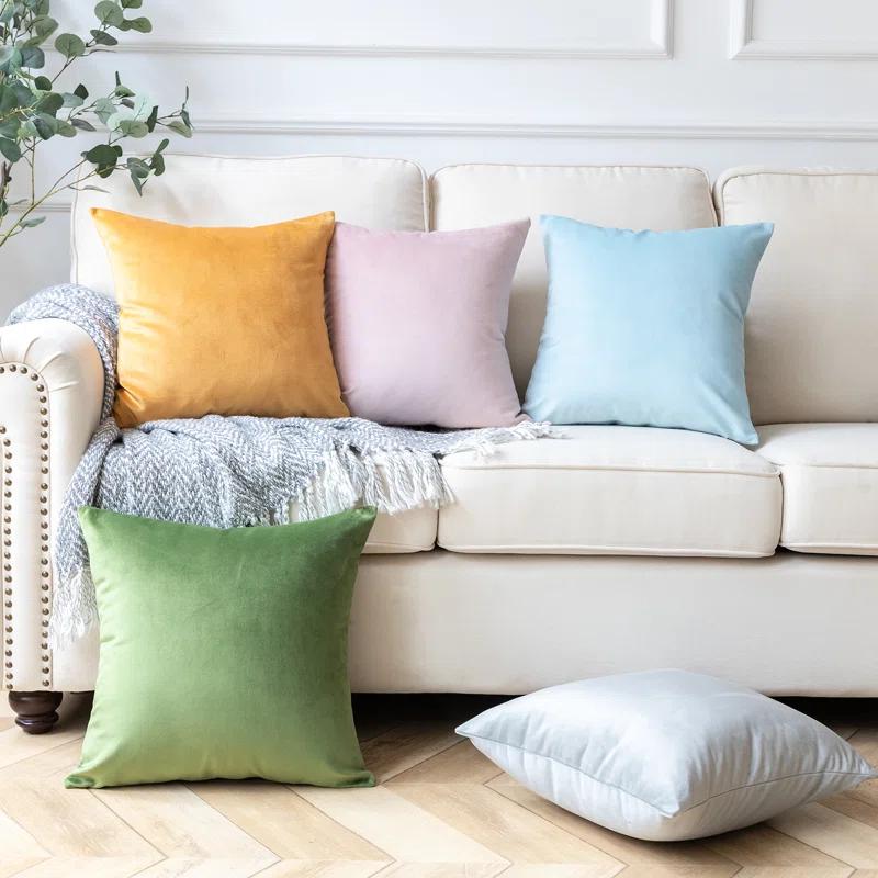 Phantoscope Reversible Throw Pillow (Set of 2)