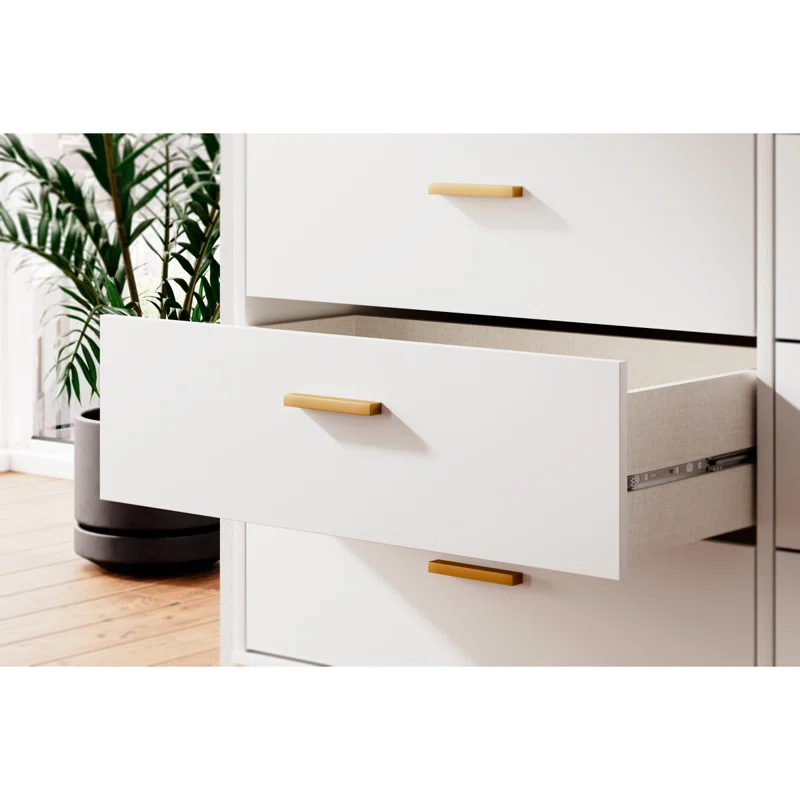 Latitude Run® Bosnjak 6 Drawer 59.02" W Double Dresser & Reviews | Wayfair