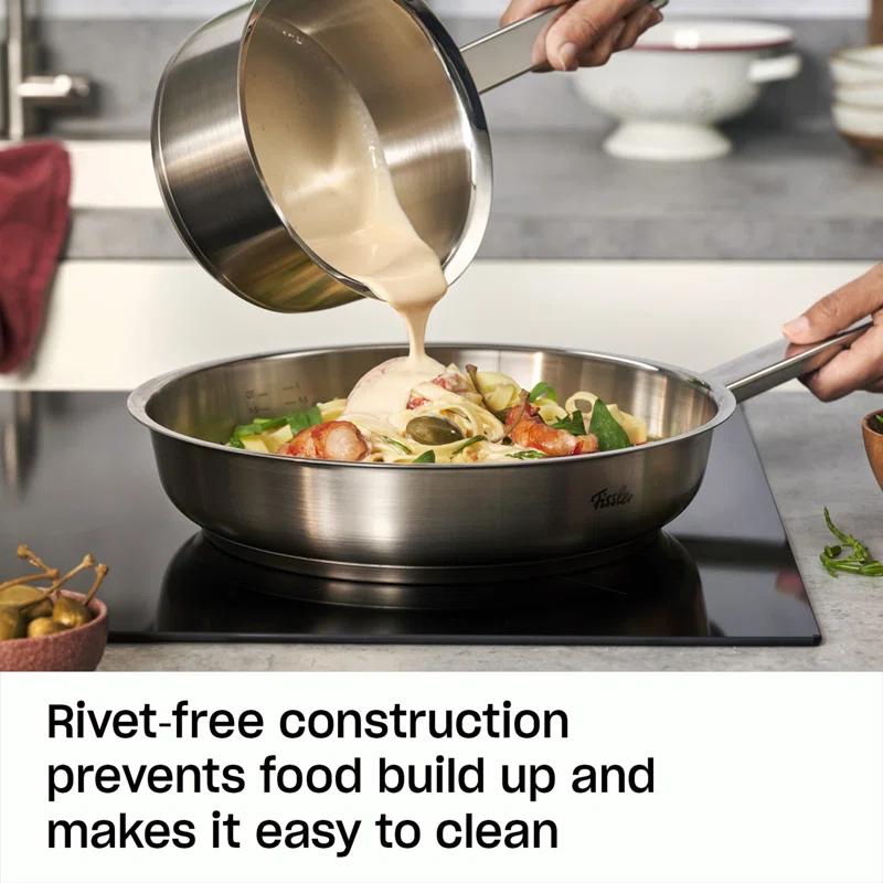 Fissler Fissler Original-Profi Collection Stainless Steel 8-Piece Cookware Set