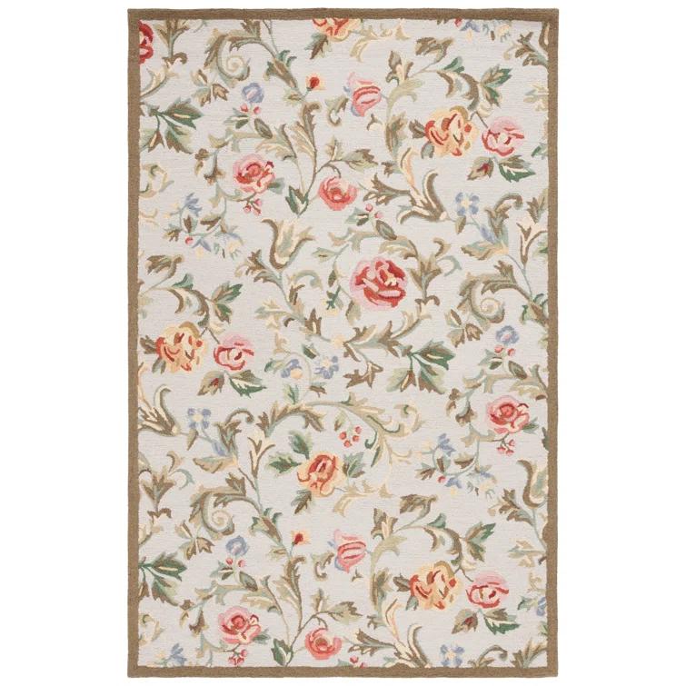 Safavieh Chelsea Hand Hooked Wool Floral Rug