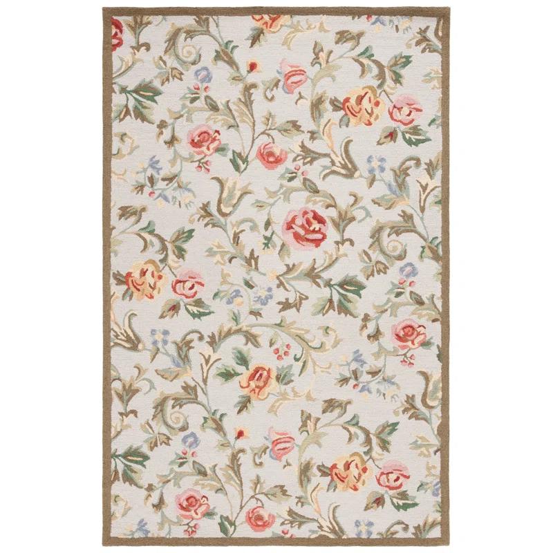 Safavieh Chelsea Hand Hooked Wool Floral Rug