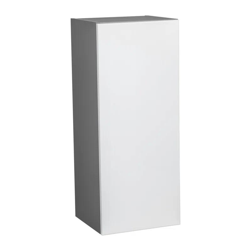 WALLKITCHENS Open Particleboard Standard Wall Cabinet Ready-to-Assemble