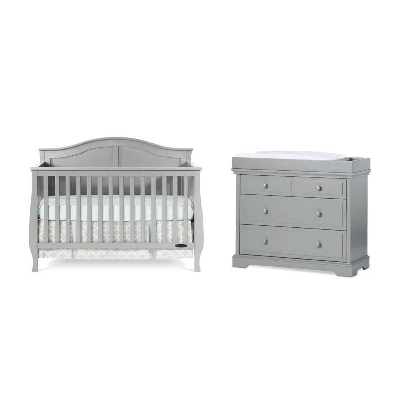 Camden 4-in-1 Convertible Crib