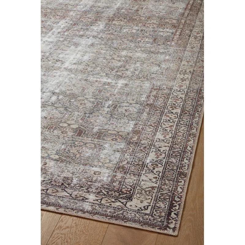 Amber Lewis x Loloi Georgie Moss / Bark Area Rug