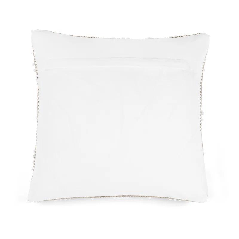 Lush Decor Geometric Square Pillow Cover