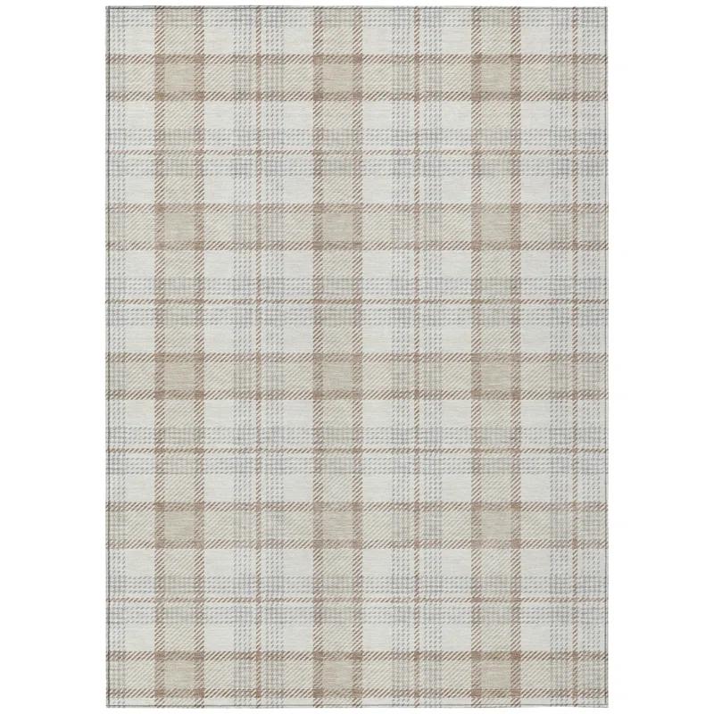 Machine Washable Indoor/Outdoor Chayden ACN1052 Rug