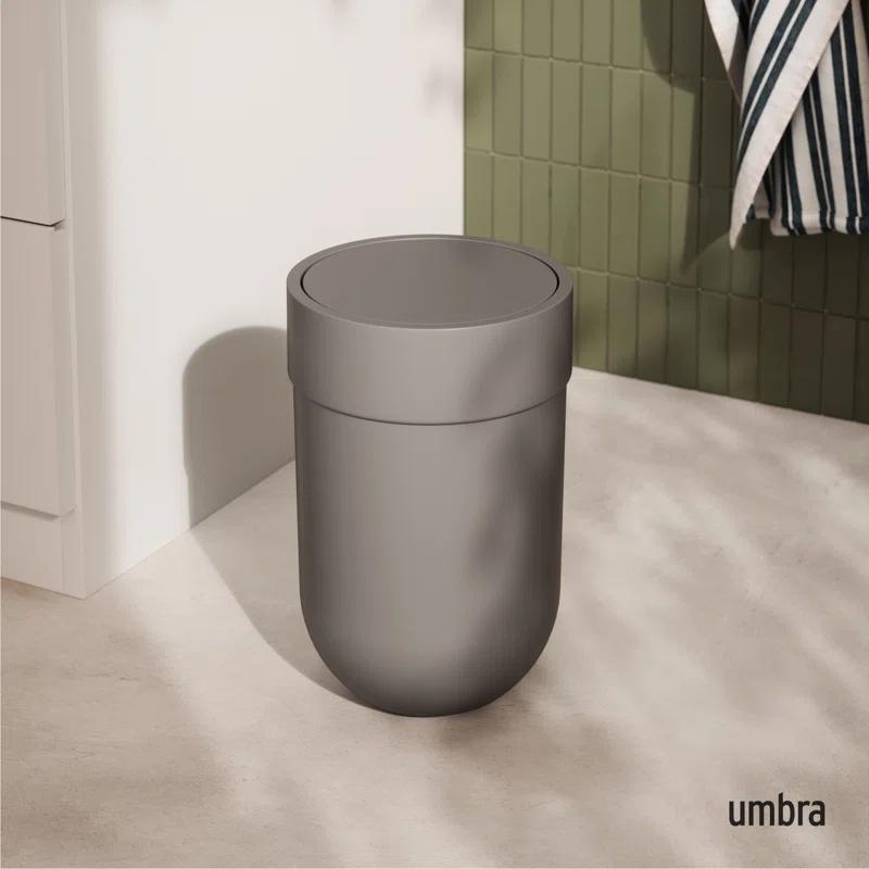 Touch Lidded Waste Can