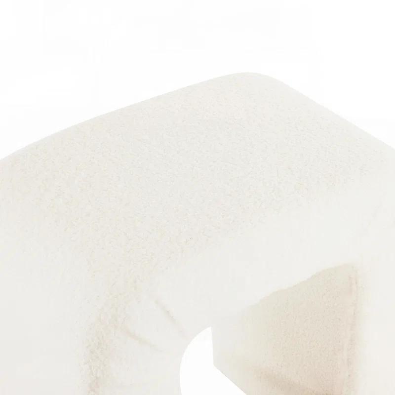 Orren Ellis Upholstered Boucle Dining Chairs, Set of 2 (Set of 2)