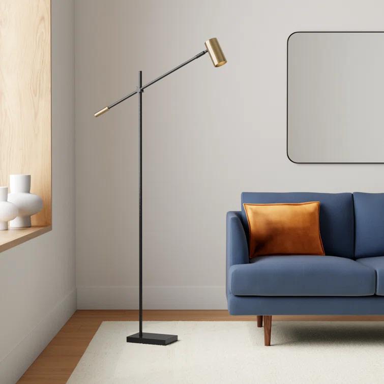 Ridge LED Task Floor Lamp (63")