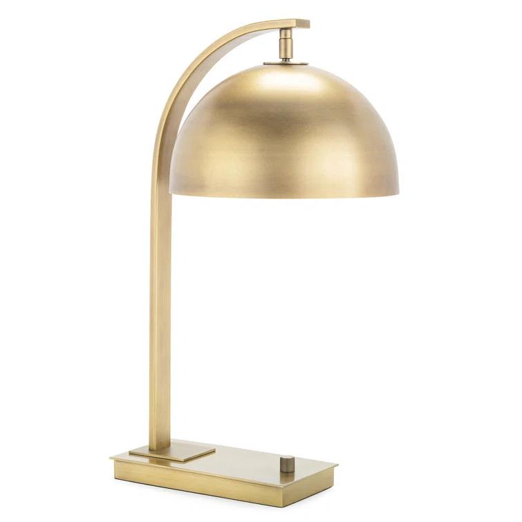 Otto Desk Lamp by Regina Andrew - Natural Brass