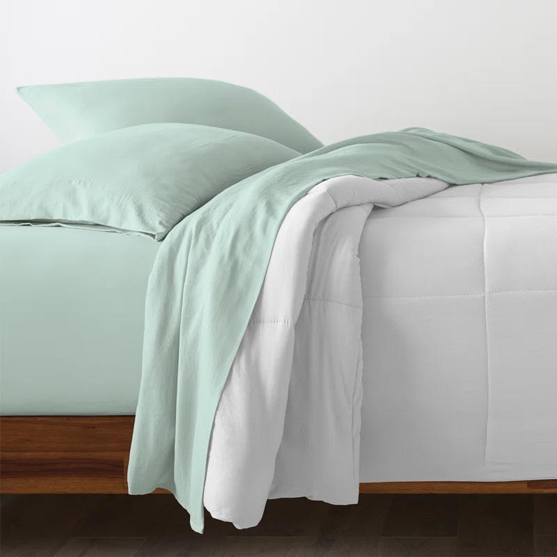 Luxe Cotton Percale Crisp and Cool Sheet Set