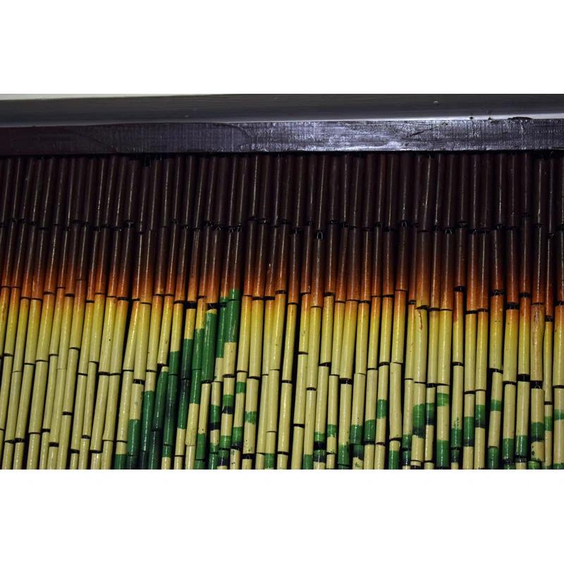 Belia Rayon / Viscose Semi Sheer Curtain Panel