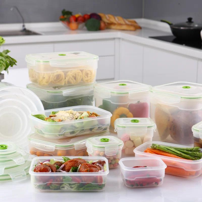 Lasting Freshness Food Storage Container