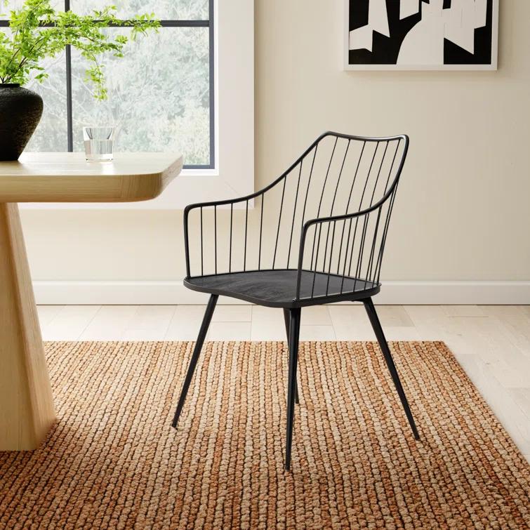 Fianna Slat Back Arm Chair