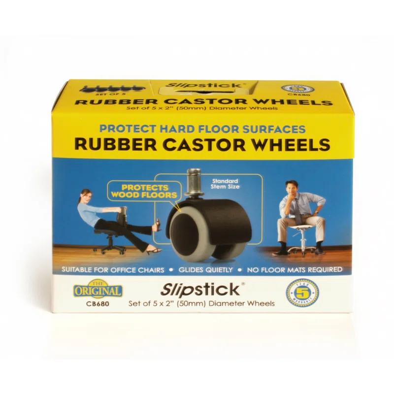 Slipstick Casters (Set of 5)