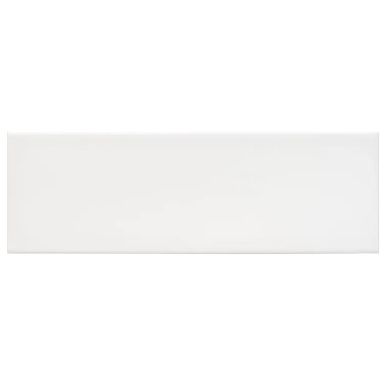 Remington 3.93 in. x 11.81 in. Polished Porcelain Subway Wall Tile (13.55 Sq. Ft. / Case)