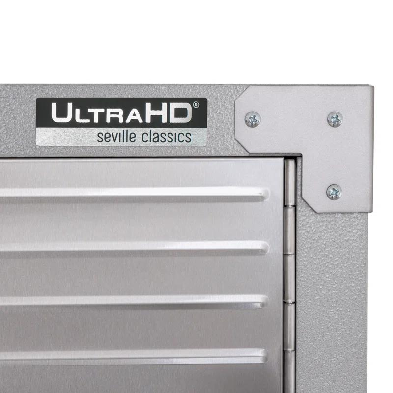 UltraHD® Seville Classics UltraHD Extra-Wide Storage Cabinet, 60" W x 24" D x 72" H