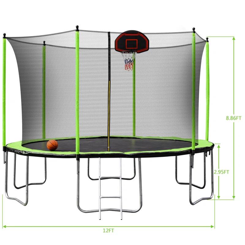 Ceballos 12Ft Trampoline 2023