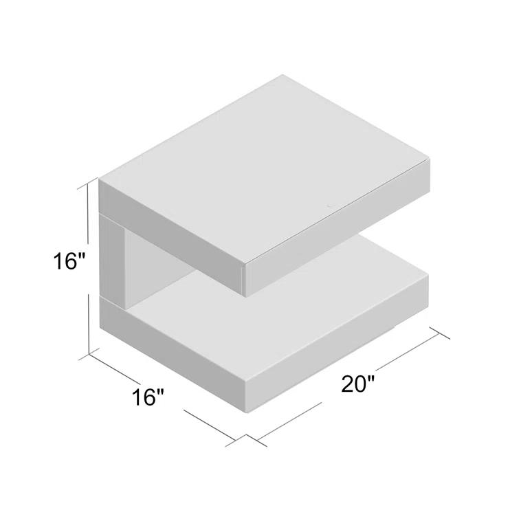 Stearns 1 - Drawer Nightstand