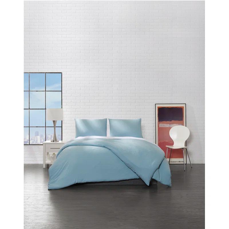 Home Box Stitch Comforter Set (Set of 7)