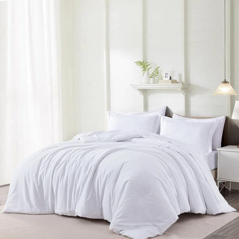 Chezmoi Collection Cotton Twill Comforter Set