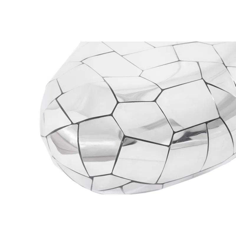 Crazy Cut Solid Coffee Table