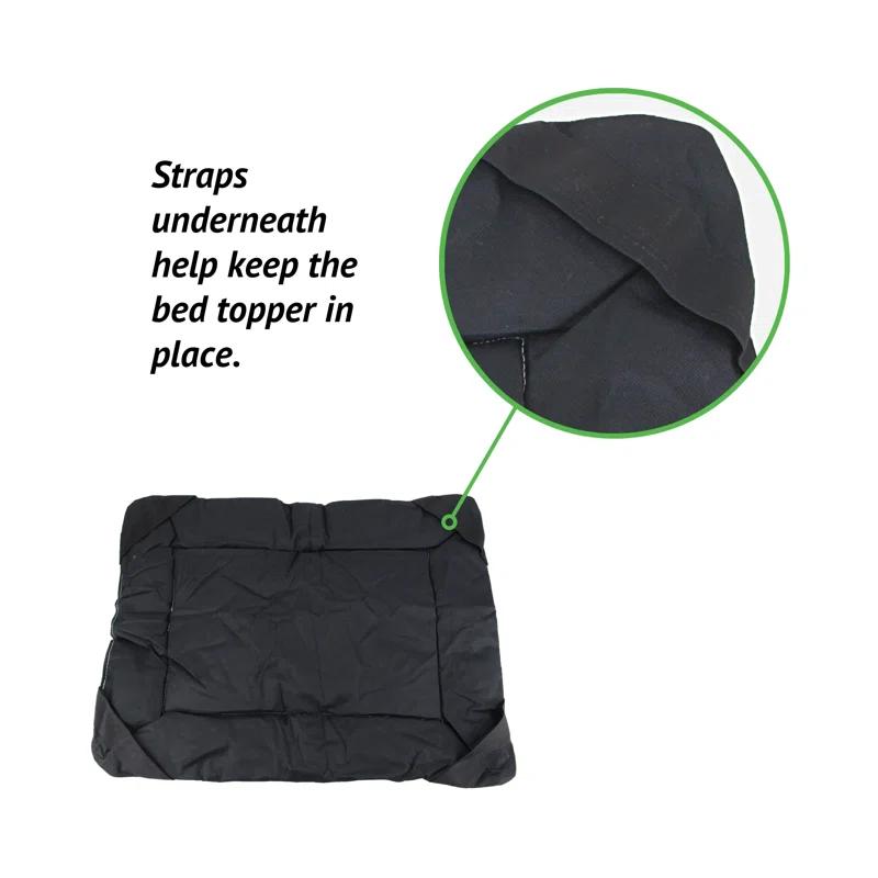 Tucker Murphy Pet™ Fleece Dog Bed Topper for Dog Cot Bed