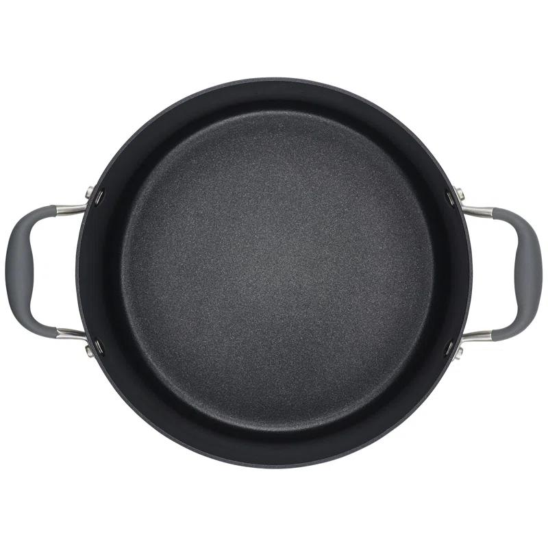 Anolon Anolon Advanced Home Hard Anodized Nonstick Stockpot With Lid, 10 Quart