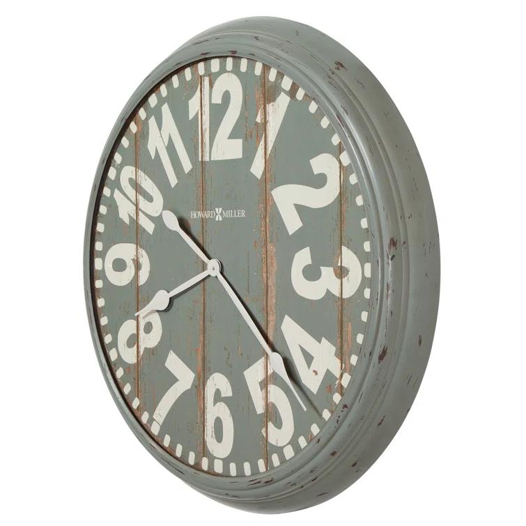 Howard Miller® Quade Metal Wall Clock