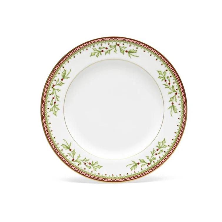 Mikasa Mikasa Holiday Tradition 16-Piece Porcelain Dinnerware Set, Service for 4
