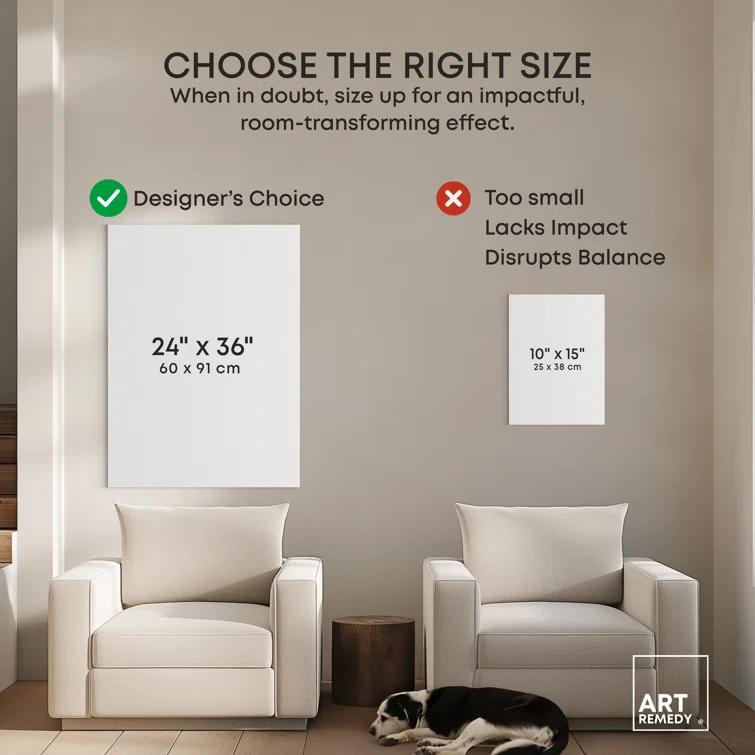 Art Remedy House of Lines I | Wayfair
