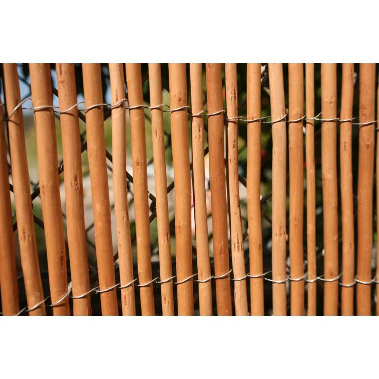 Backyard X-Scapes 6 ft. H x 8 ft. W Willow Wood Fence Panel