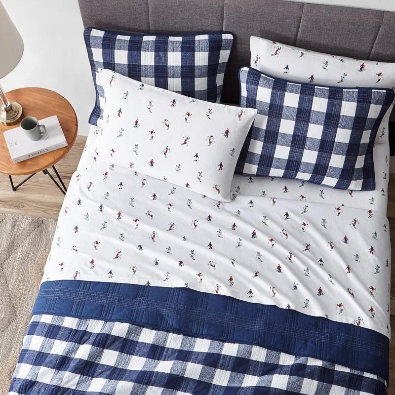 Eddie Bauer Eddie Bauer Cozy Cotton Flannel Sheet Sets